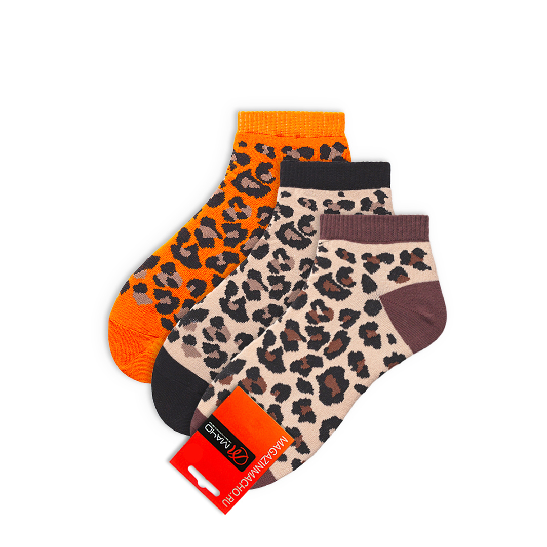 Комплект носков унисекс Мачо лео22 разноцветных 39-41