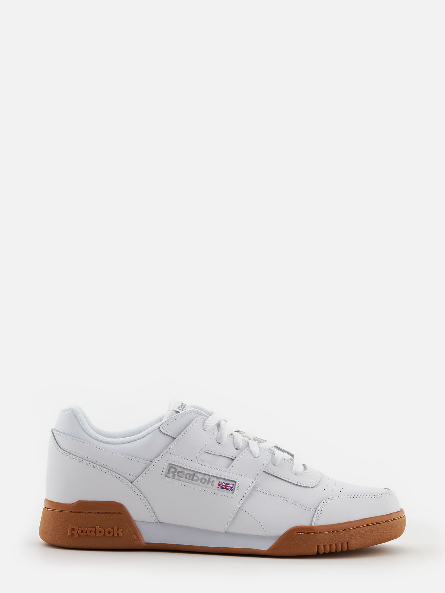 

Кроссовки мужские Reebok Workout Plus CN2126 белые 8.5 US, Белый, Workout Plus