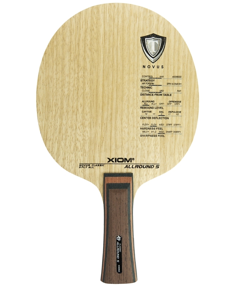 

Основание для настольного тенниса XIOM Allround S, CV, Allround S