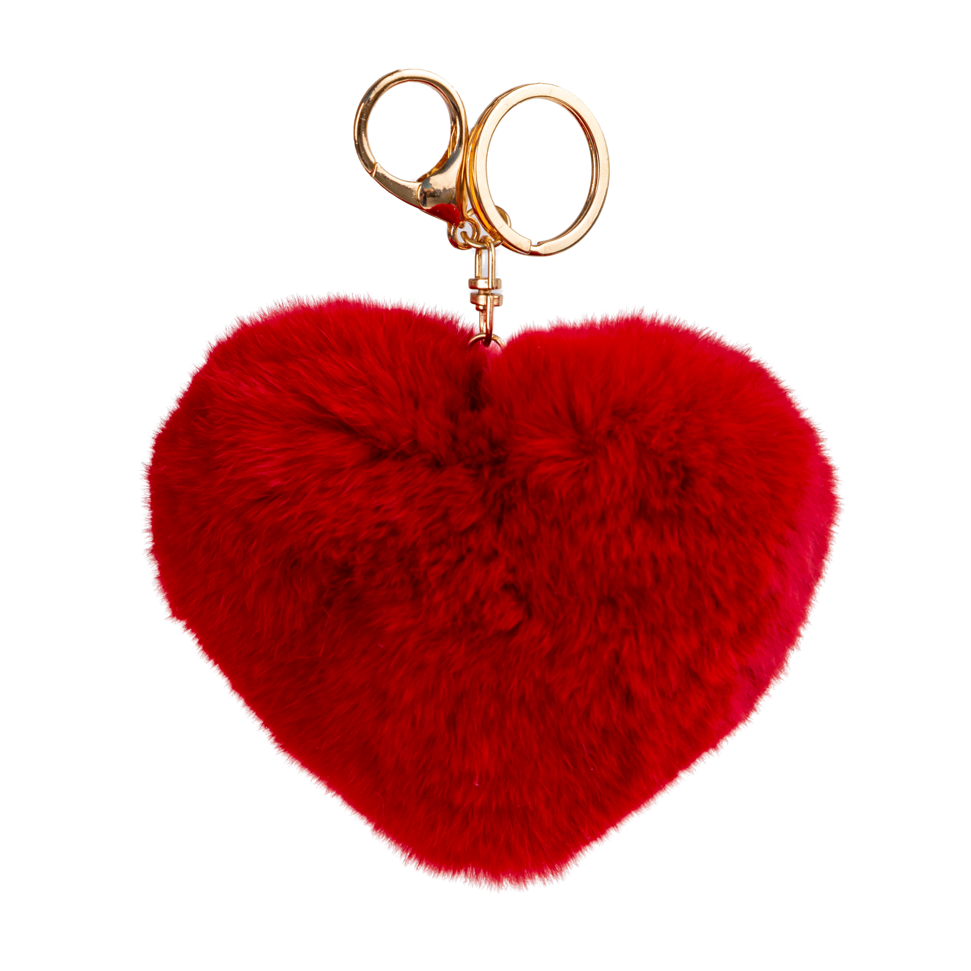 

Брелок женский Bernes Валентина красный, Валентина