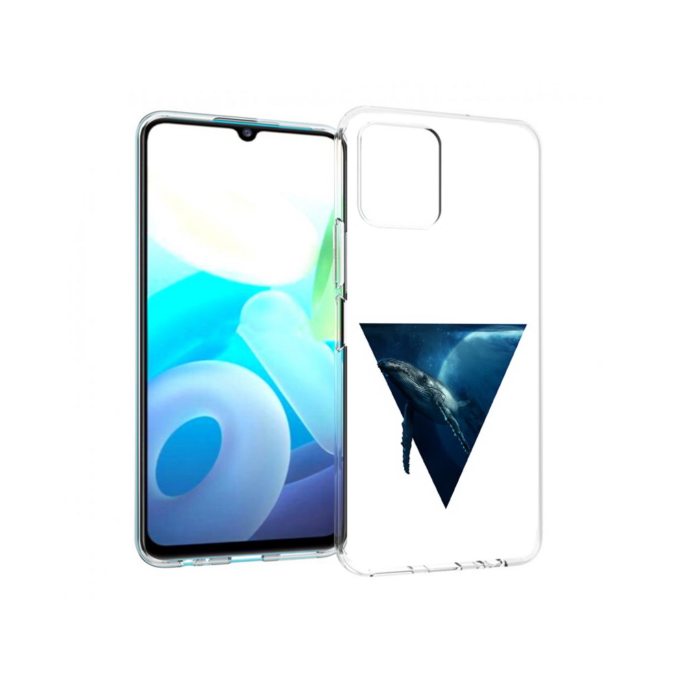 

Чехол MyPads Tocco для Vivo Y15s 3D кит (PT224456.390.2), Прозрачный, Tocco
