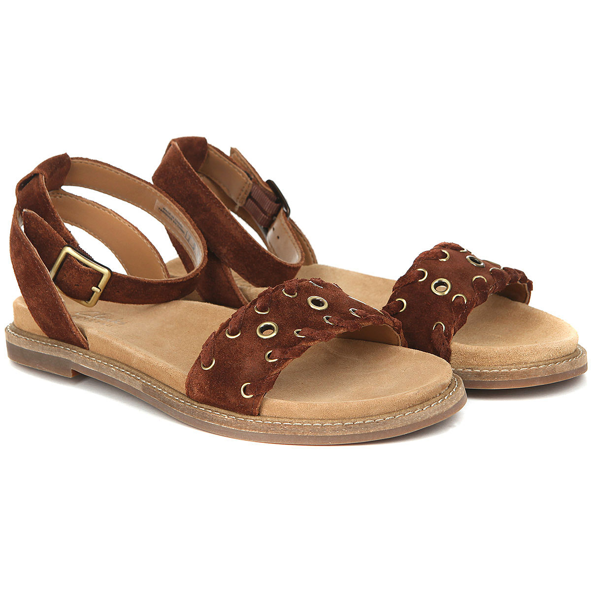 

Сандалии женские Clarks Corsio Amelia коричневые 36 EU, Corsio Amelia