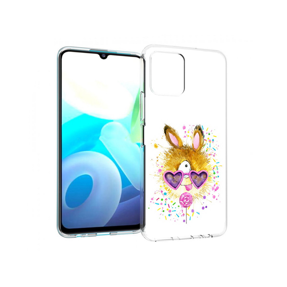 

Чехол MyPads Tocco для Vivo Y15s Чупя (PT224456.390.201), Прозрачный, Tocco