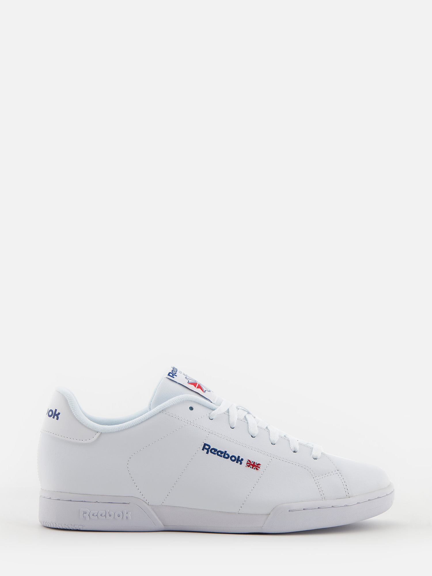 

Кеды мужские Reebok NPC II 1354 белые 9 US, Белый, NPC II