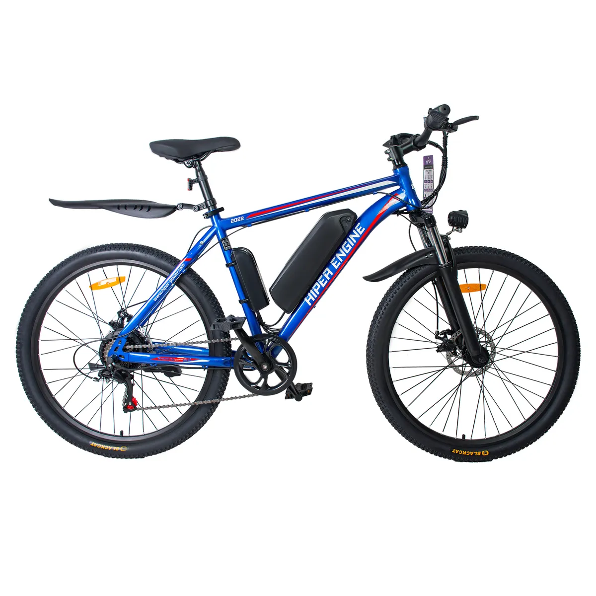 

Электровелосипед Hiper HE-B54 Midnight Blue синий, Engine B54