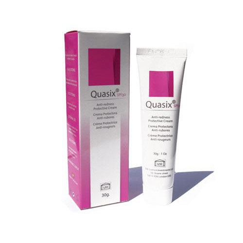 Гель Quasix для жирной кожи 30 мл протектор для чувствительной кожи головы сolor service sensitive skin protector ollin service line 726697 150 мл