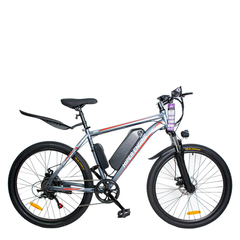 

Электровелосипед Hiper HE-B54 Space Gray серый, Engine B54