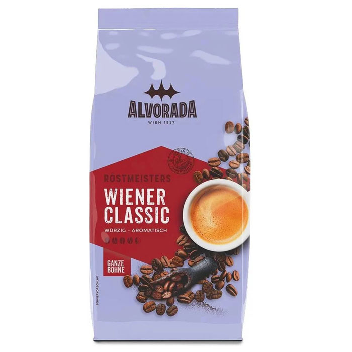 Кофе в зернах Minges Alvorada Wiener Classic 1000 г