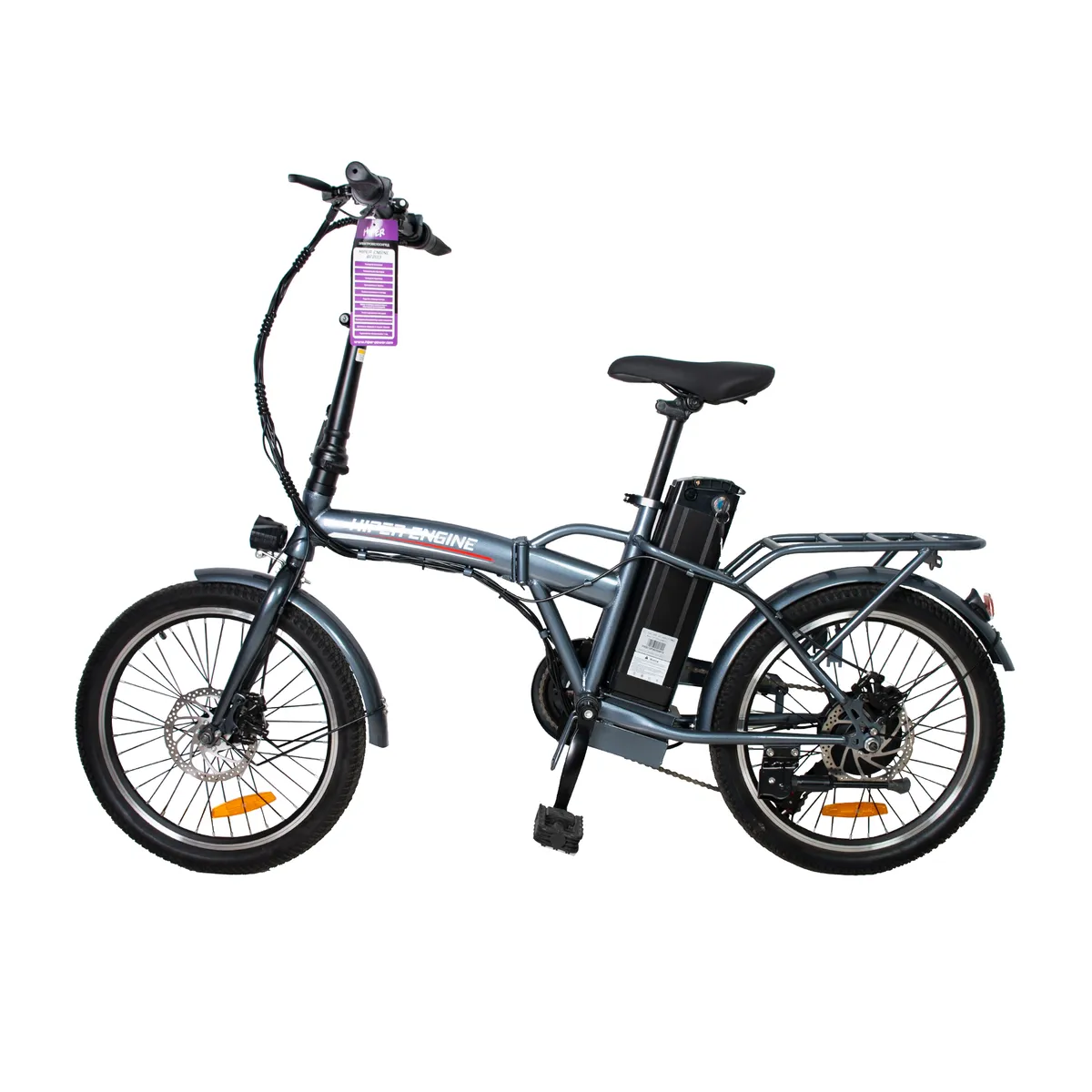 

Электровелосипед Hiper HE-BF203 Space Gray серый, Engine BF203