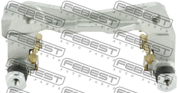 

Скоба переднего правого тормозного суппорта TOYOTA COROLLA 5D ZZE122 2001.10-2007.02 FEBES