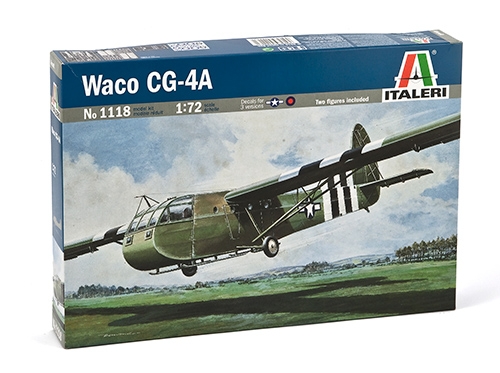 

Сборная модель Italeri 1/72 Waco Cg-4a 1118