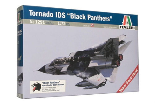 

Сборная модель Italeri 1/72 Tornado IDS “Black Panthers” 1291