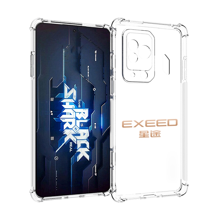 

Чехол MyPads exeed 2 для Xiaomi Black Shark 5 Pro, Прозрачный, Tocco