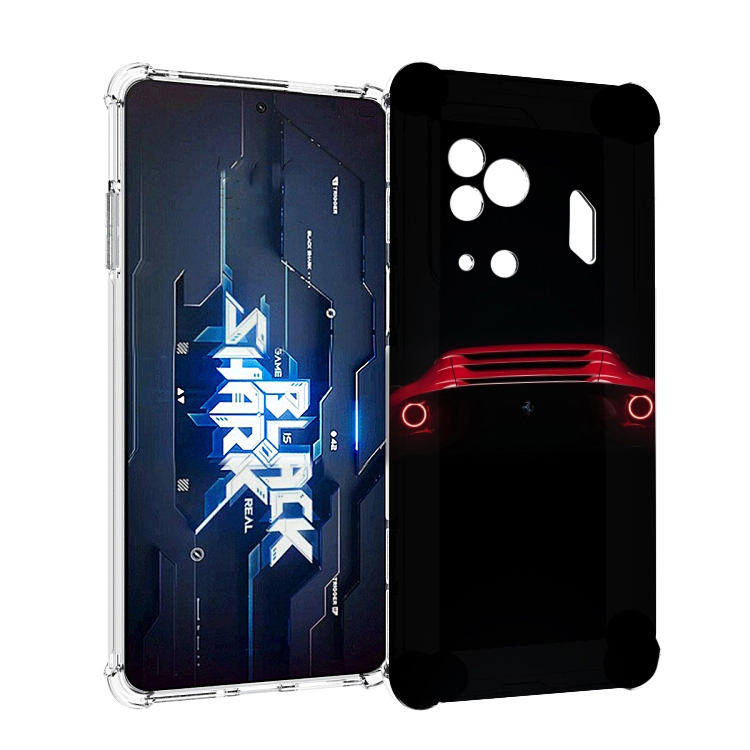 

Чехол MyPads ferrari 1 для Xiaomi Black Shark 5 Pro, Прозрачный, Tocco