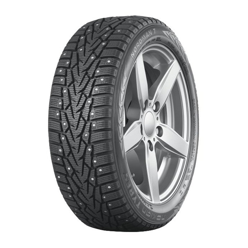 

Шины NOKIAN TYRES NORDMAN 7 195/60R15 92T шипованная, Nordman 7