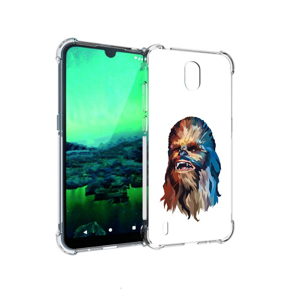 

Чехол MyPads Tocco для Nokia 1.3 star wars звездные войны (PT227048.104.24), Прозрачный, Tocco