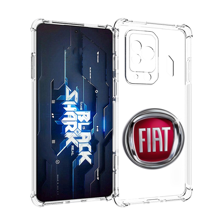 

Чехол MyPads fiat мужской для Xiaomi Black Shark 5 Pro, Прозрачный, Tocco