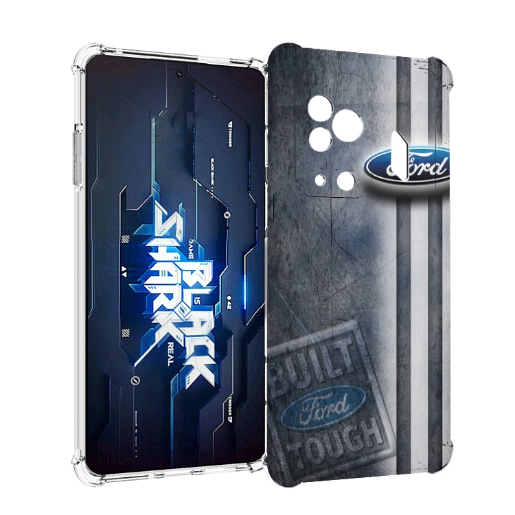 

Чехол MyPads ford 2 для Xiaomi Black Shark 5 Pro, Прозрачный, Tocco