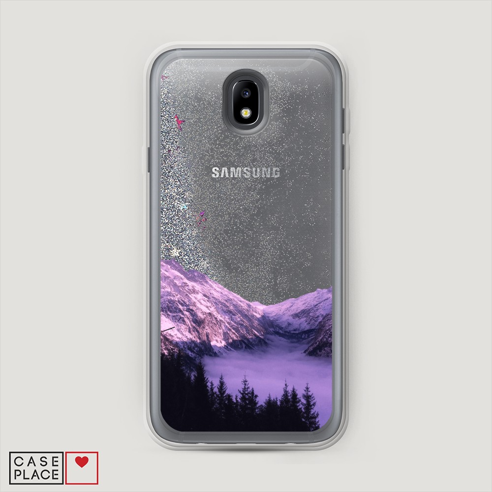

Чехол Awog на Samsung Galaxy J7 2017 / Самсунг J7 2017 "Горный туман", 23191-1