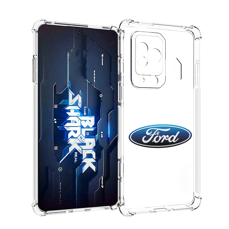 

Чехол MyPads ford-3 мужской для Xiaomi Black Shark 5 Pro, Прозрачный, Tocco