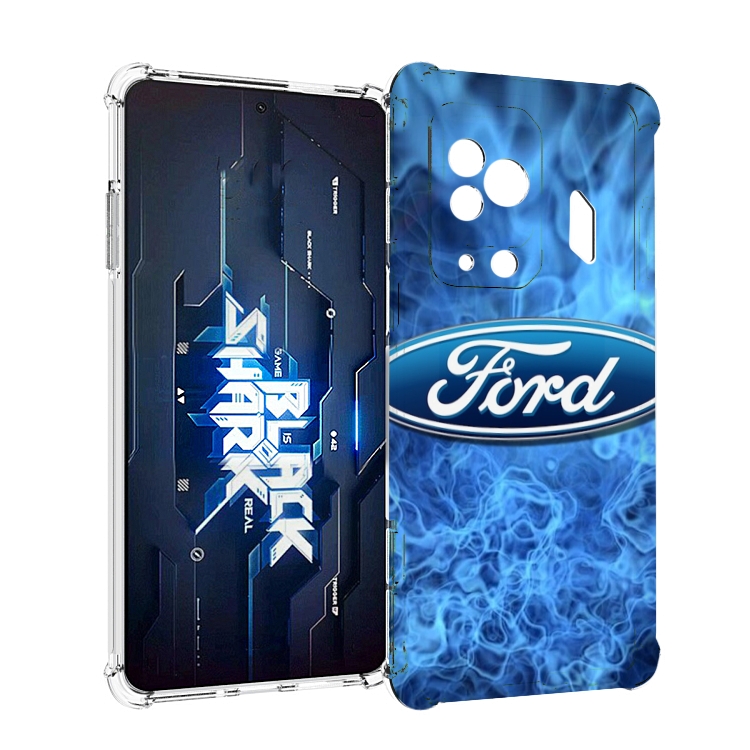 

Чехол MyPads ford-22 м для Xiaomi Black Shark 5 Pro, Прозрачный, Tocco