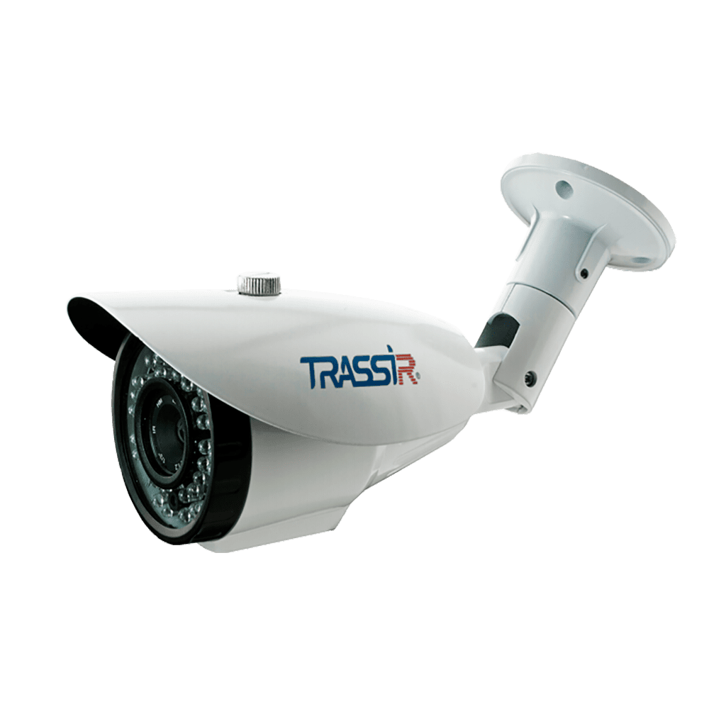 IP-камера Trassir TR-D4B6 v2 (2.7–13.5 мм) white (УТ-00028054)