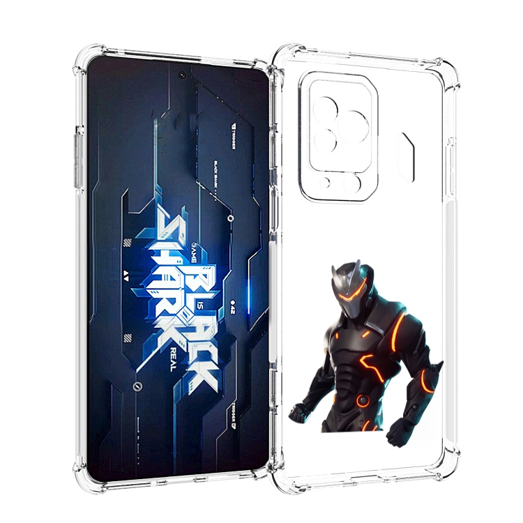 

Чехол MyPads fortnite-1 для Xiaomi Black Shark 5 Pro, Прозрачный, Tocco