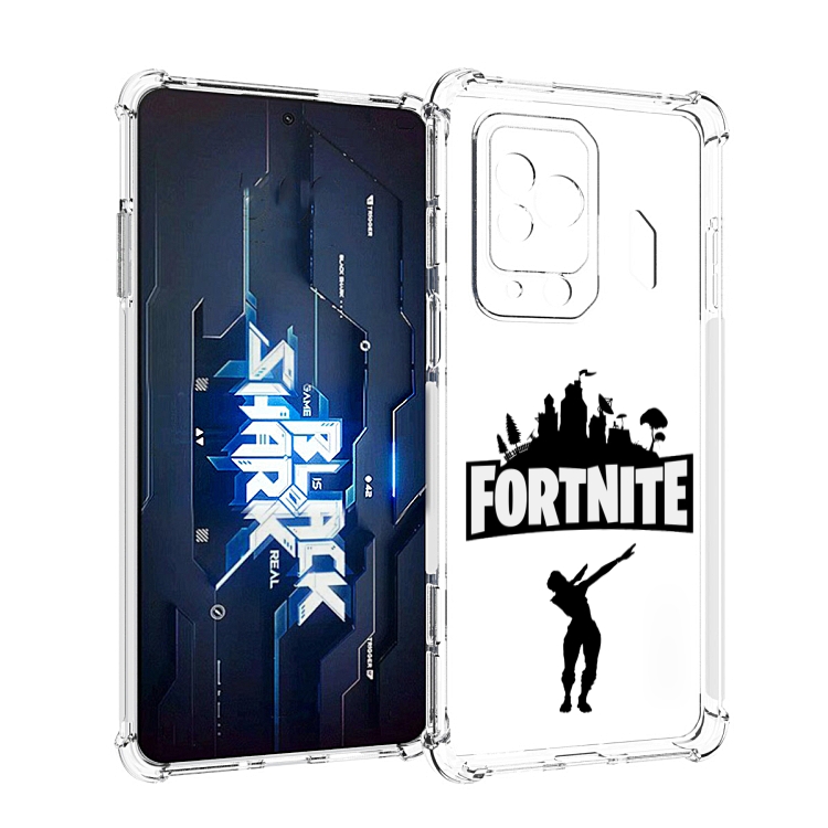 

Чехол MyPads fortnite-2 для Xiaomi Black Shark 5 Pro, Прозрачный, Tocco