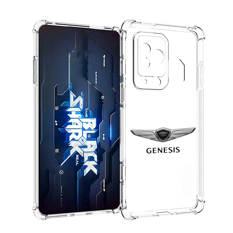 

Чехол MyPads genesis-3 мужской для Xiaomi Black Shark 5 Pro, Прозрачный, Tocco