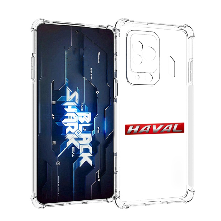 

Чехол MyPads haval для Xiaomi Black Shark 5 Pro, Прозрачный, Tocco