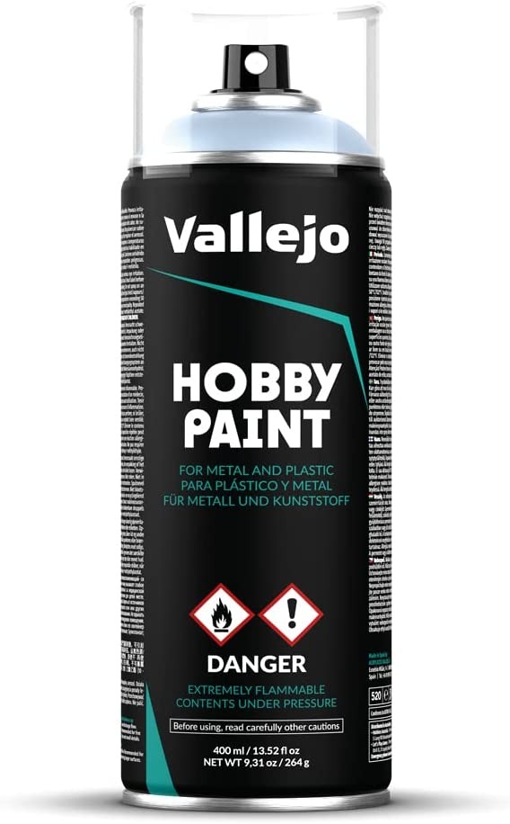 

Аэрозольная грунтовка Vallejo серии Aerosol Wolf Grey, 400 мл, 28020, Wolf Grey