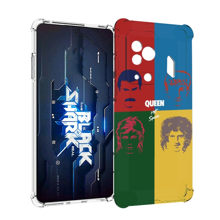 

Чехол MyPads hot space queen альбом для Xiaomi Black Shark 5 Pro, Прозрачный, Tocco