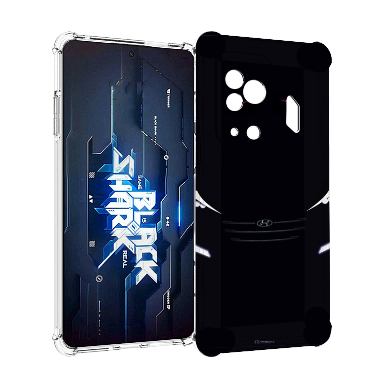 

Чехол MyPads hyundai 1 для Xiaomi Black Shark 5 Pro, Прозрачный, Tocco