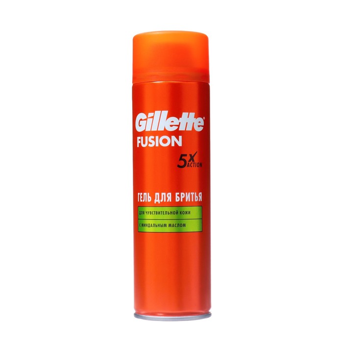 Гель для бритья Gillette Fusion 5 Ultra Sensitive, 200 мл