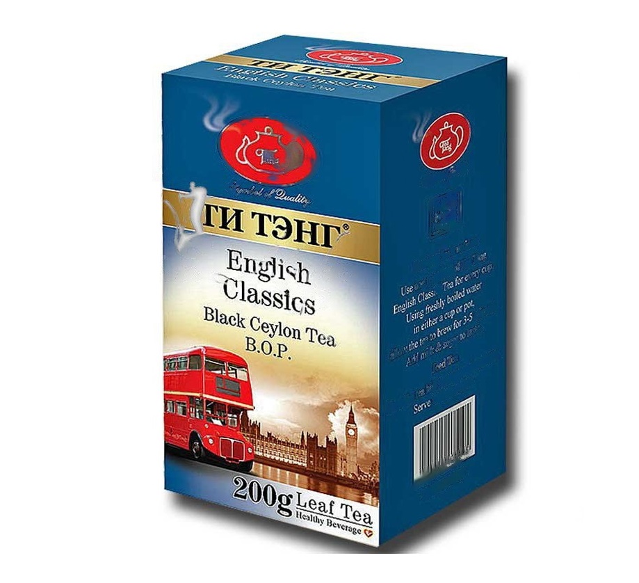 

Чай TEA TANG черный Английская классика 200гр