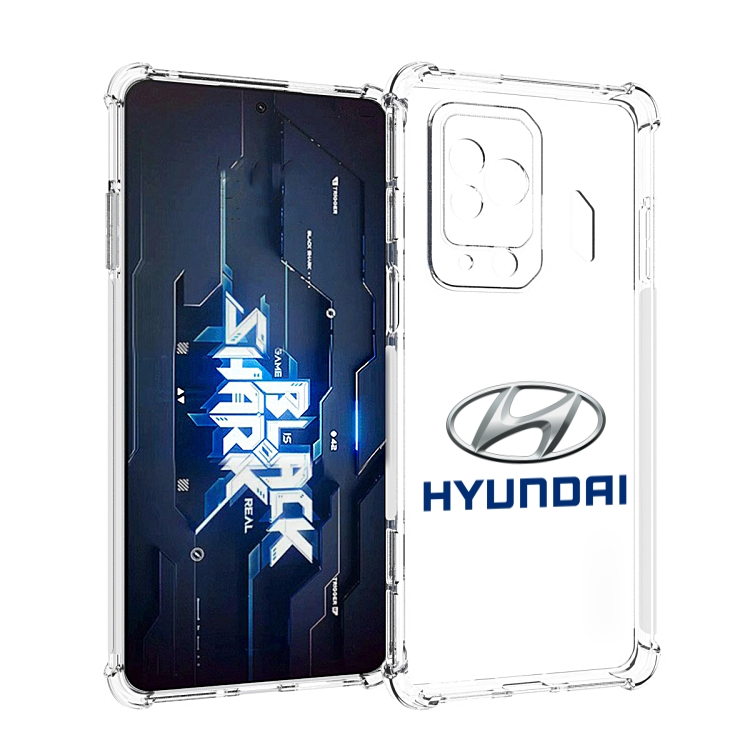 

Чехол MyPads hyundai-4 мужской для Xiaomi Black Shark 5 Pro, Прозрачный, Tocco