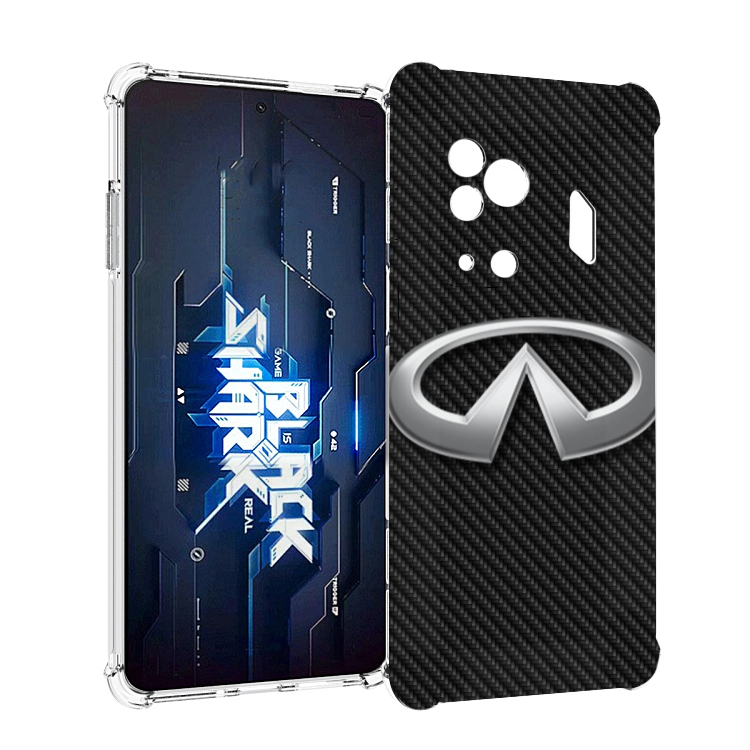 

Чехол MyPads infiniti-2 мужской для Xiaomi Black Shark 5 Pro, Прозрачный, Tocco