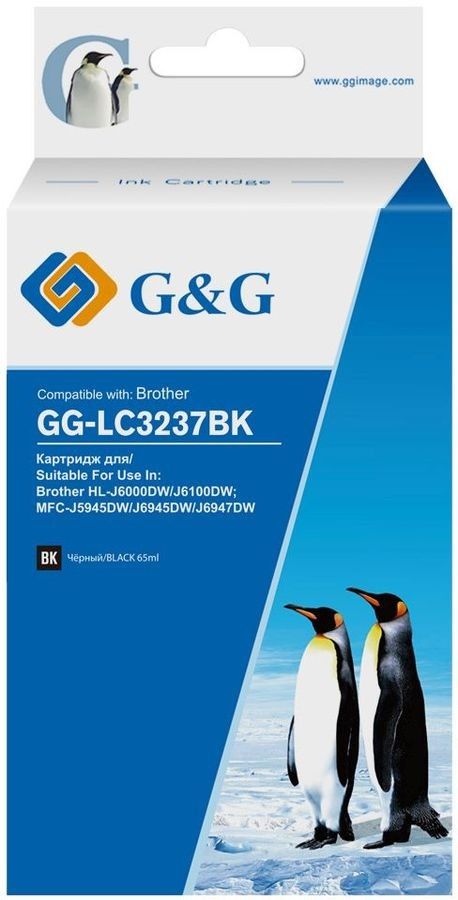 Картридж G&G GG-LC3237BK