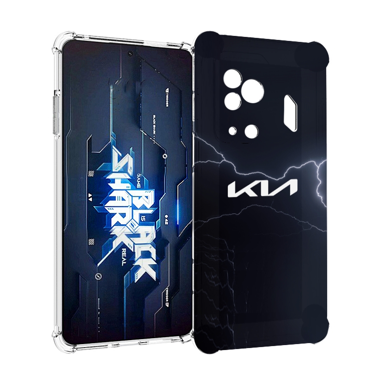 

Чехол MyPads kia 2 для Xiaomi Black Shark 5 Pro, Прозрачный, Tocco