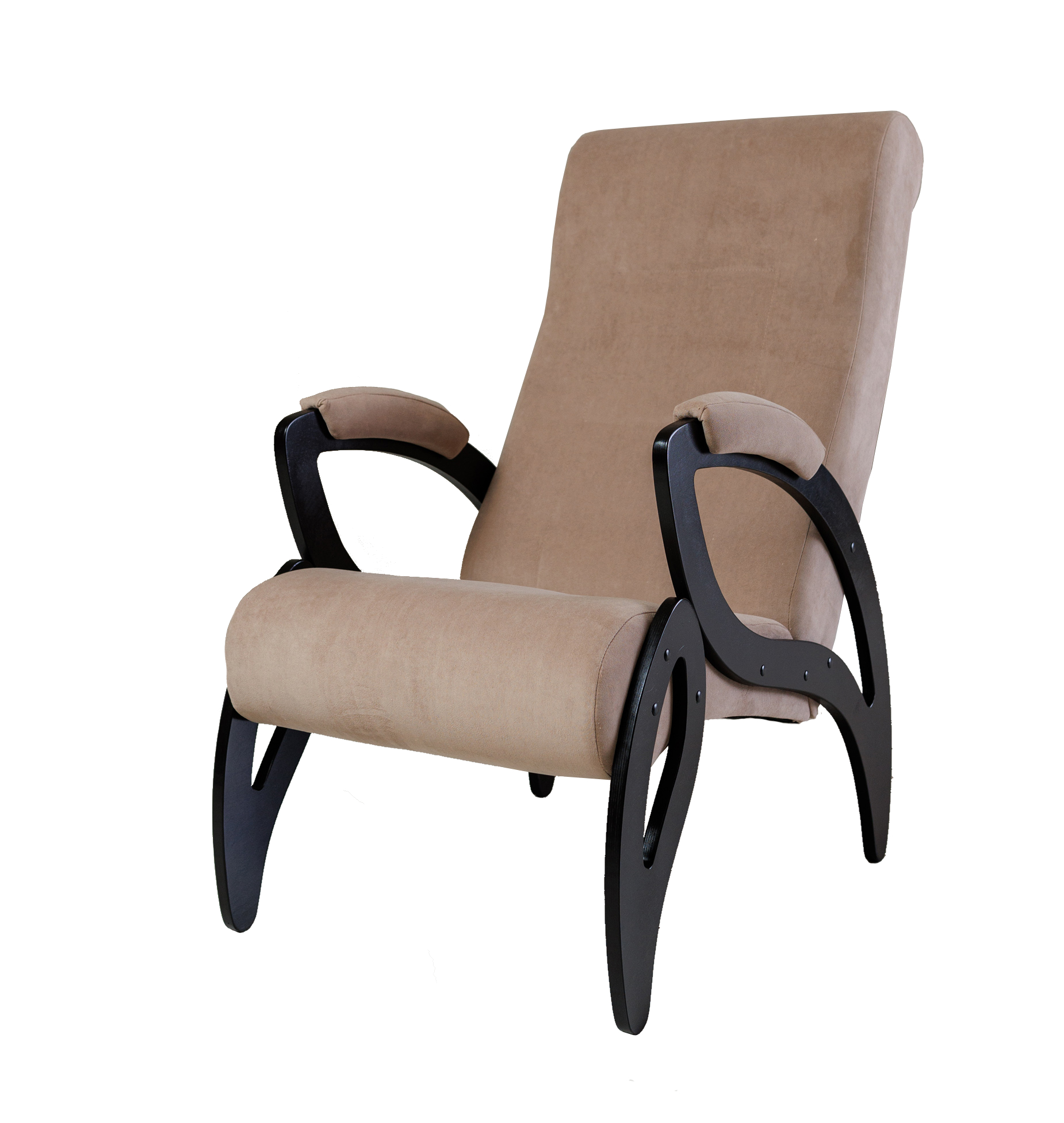 фото Интерьерное кресло оливия квинта бежевое konar