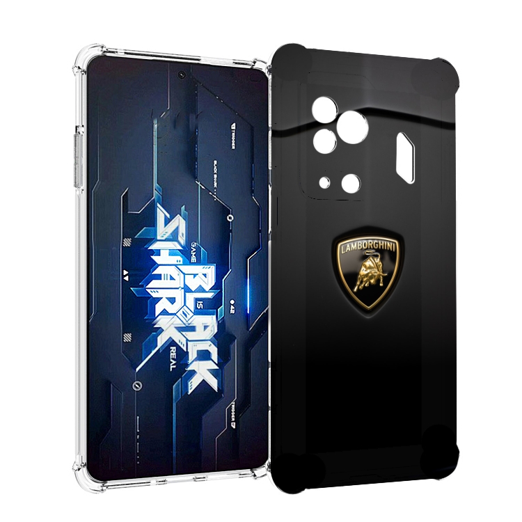 

Чехол MyPads lamborghini ламба 3 для Xiaomi Black Shark 5 Pro, Прозрачный, Tocco
