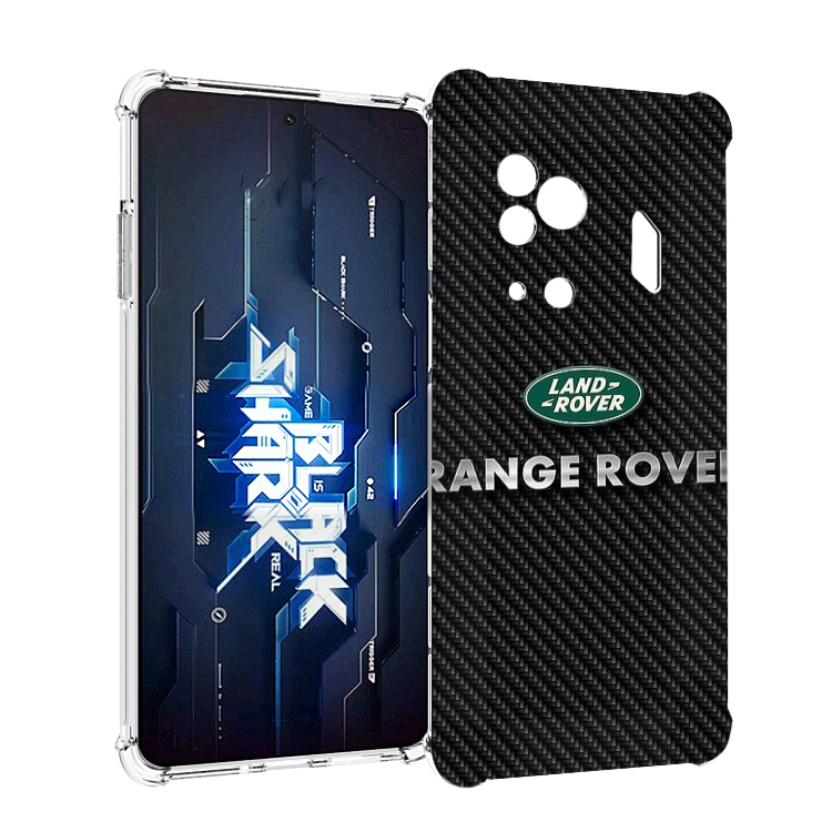 

Чехол MyPads land rover 2 для Xiaomi Black Shark 5 Pro, Прозрачный, Tocco