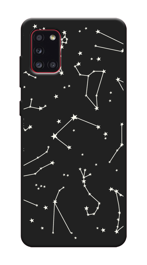 

Чехол Awog на Samsung Galaxy A31 / Самсунг A31 "Созвездия", Разноцветный, 2100352-1