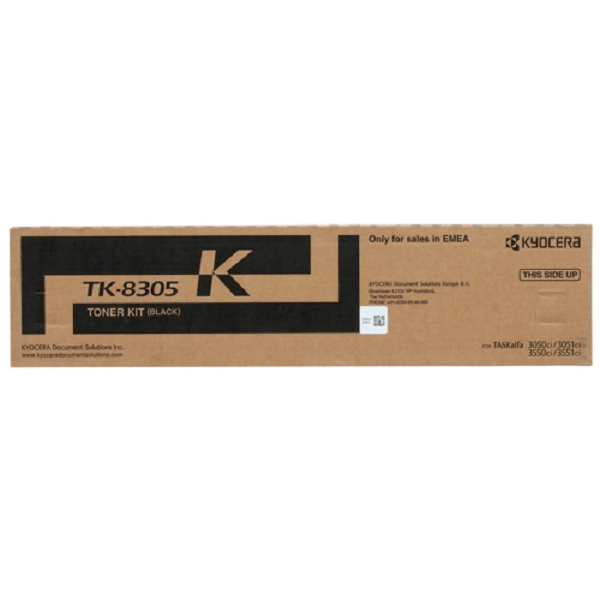 

Тонер для лазерного принтера Profiline (PL-TK-8305K) черный, совместимый
