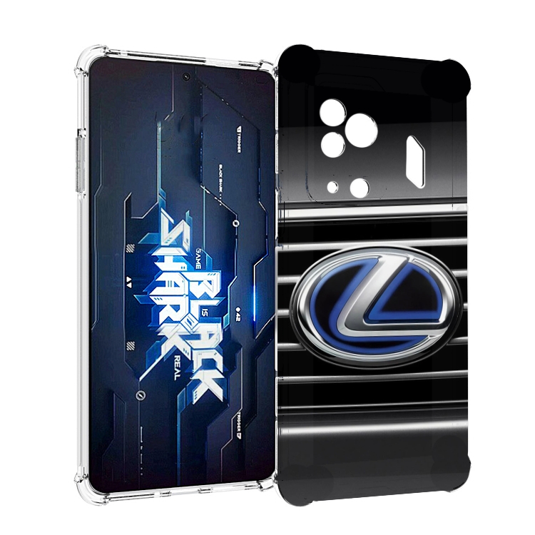 

Чехол MyPads lexus-2 для Xiaomi Black Shark 5 Pro, Прозрачный, Tocco