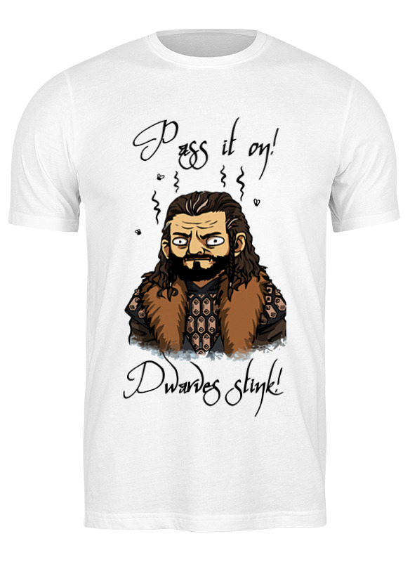 

Футболка мужская Printio Игра престолов белая 3XL, Игра престолов