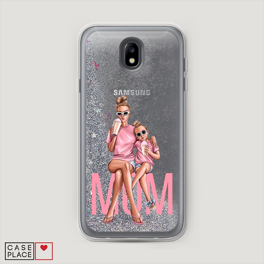 

Чехол Awog на Samsung Galaxy J7 2017 / Самсунг J7 2017 "Lovely mom", 23191-1