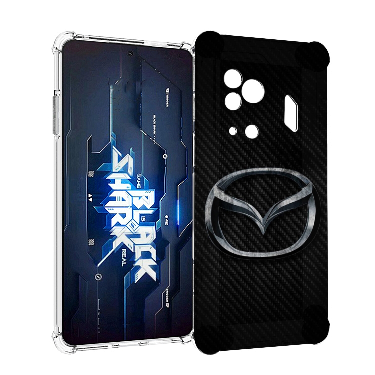 

Чехол MyPads mazda 1 женский для Xiaomi Black Shark 5 Pro, Прозрачный, Tocco