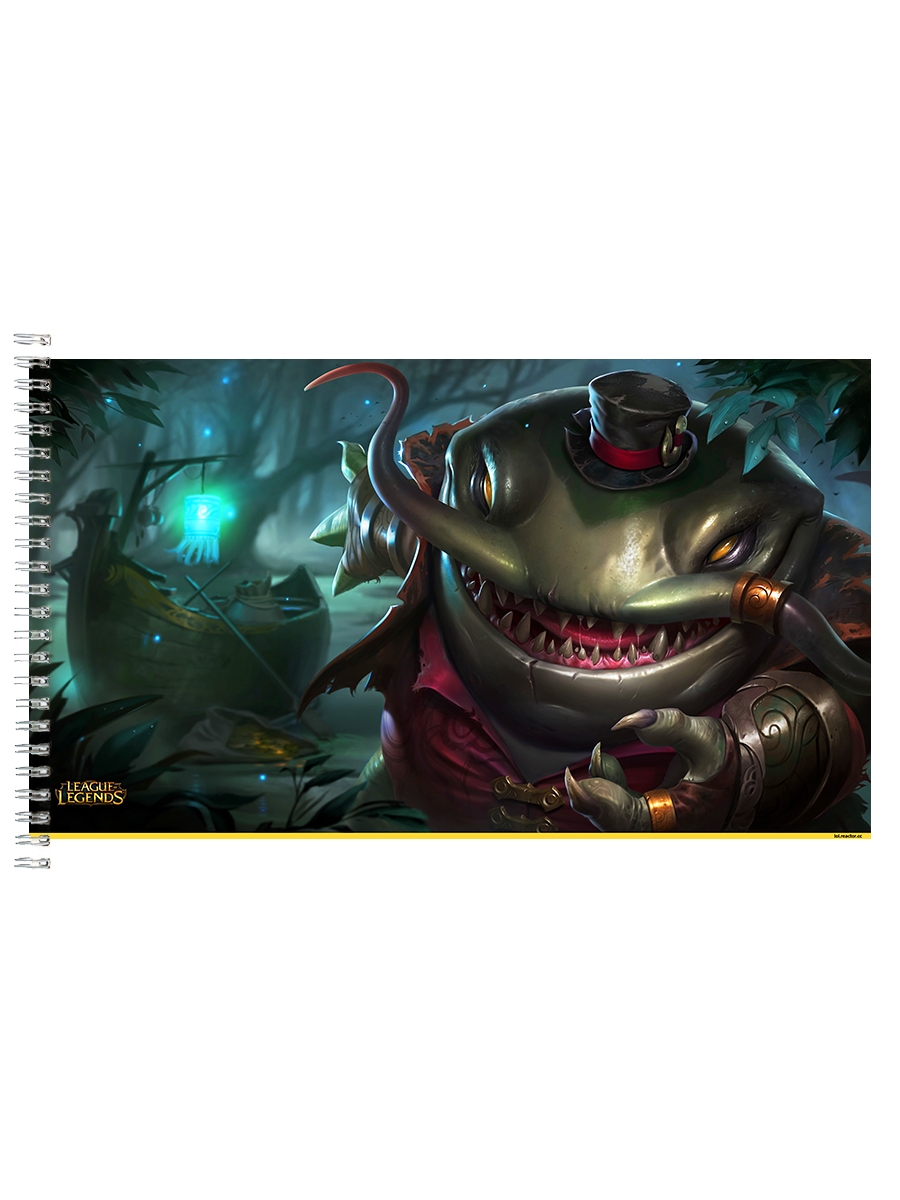 

Альбом для рисования DRABS 3D Монстр из Лиги Легенд