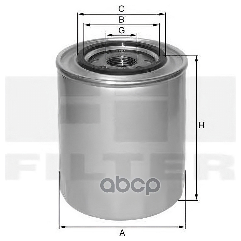 

Фильтр Масляный Iveco Fiat Ducato Fil Filter Zp3149 FIL FILTER арт.ZP3149